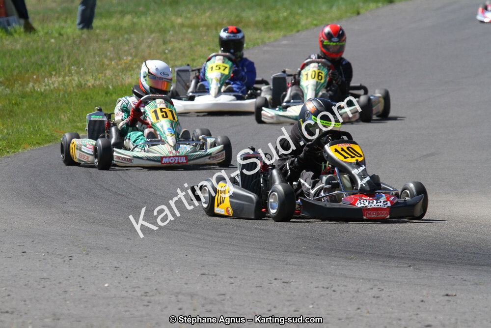 06/04/2014 : 2ème manche du Championnat du Sud à Ganges (Photos Stéphane Agnus) 2014 — karting