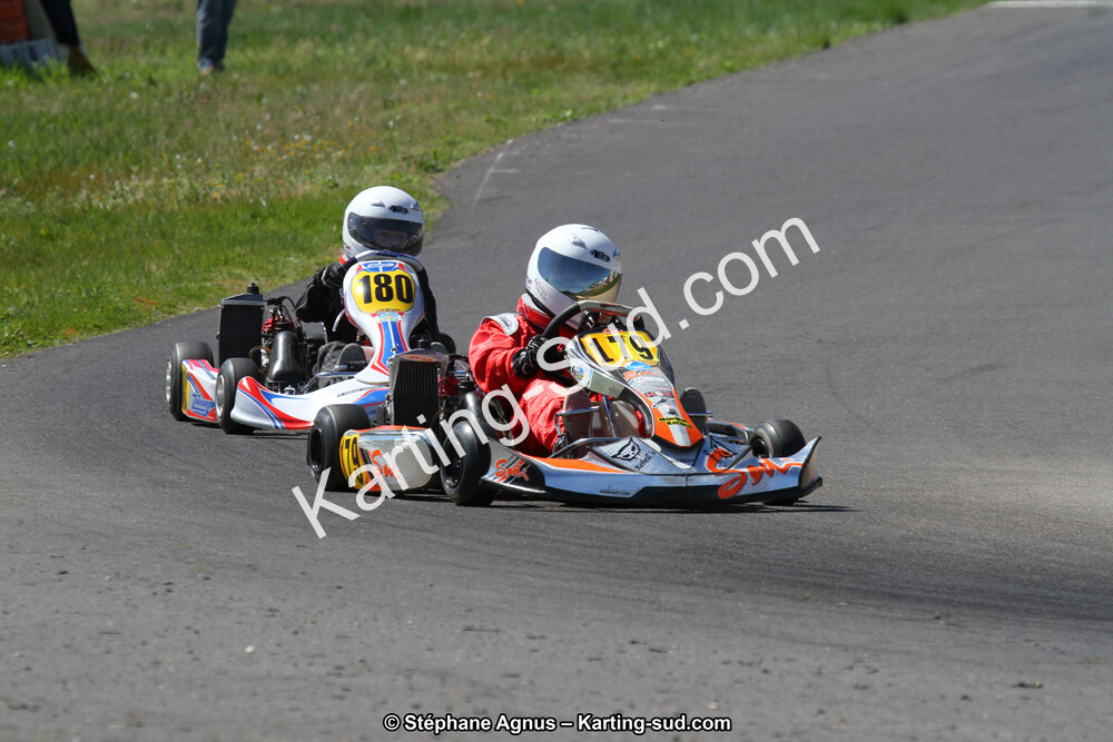 06/04/2014 : 2ème manche du Championnat du Sud à Ganges (Photos Stéphane Agnus) 2014 — karting