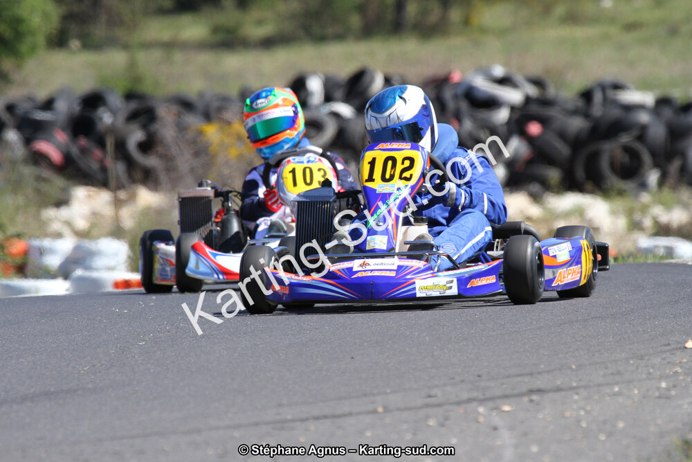 06/04/2014 : 2ème manche du Championnat du Sud à Ganges (Photos Stéphane Agnus) 2014 — karting