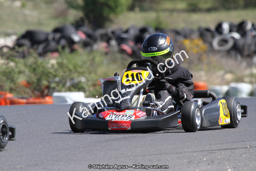 06/04/2014 : 2ème manche du Championnat du Sud à Ganges (Photos Stéphane Agnus) 2014 — karting