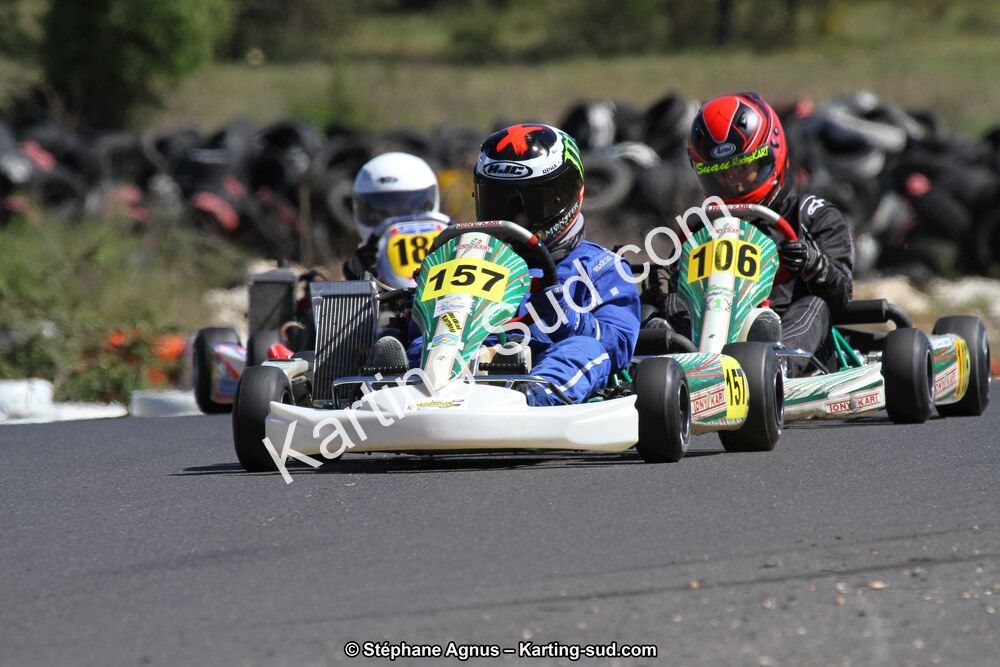06/04/2014 : 2ème manche du Championnat du Sud à Ganges (Photos Stéphane Agnus) 2014 — karting