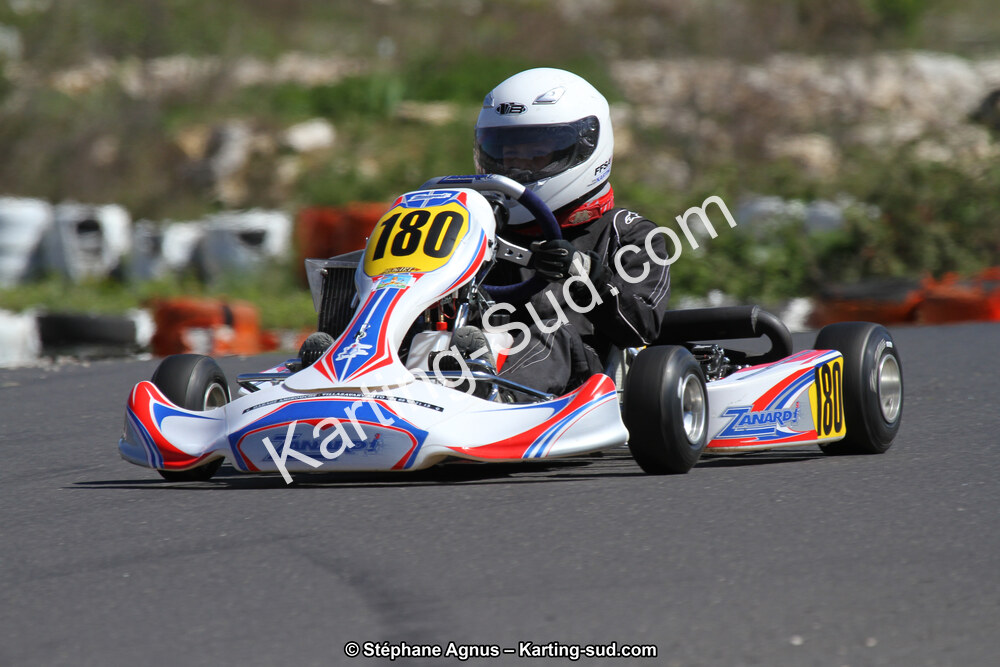 06/04/2014 : 2ème manche du Championnat du Sud à Ganges (Photos Stéphane Agnus) 2014 — karting
