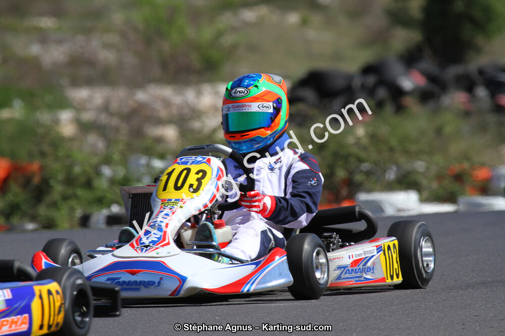 06/04/2014 : 2ème manche du Championnat du Sud à Ganges (Photos Stéphane Agnus) 2014 — karting