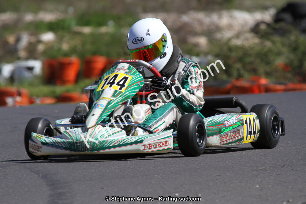 06/04/2014 : 2ème manche du Championnat du Sud à Ganges (Photos Stéphane Agnus) 2014 — karting