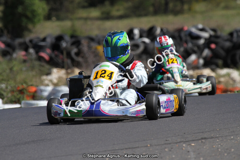 06/04/2014 : 2ème manche du Championnat du Sud à Ganges (Photos Stéphane Agnus) 2014 — karting