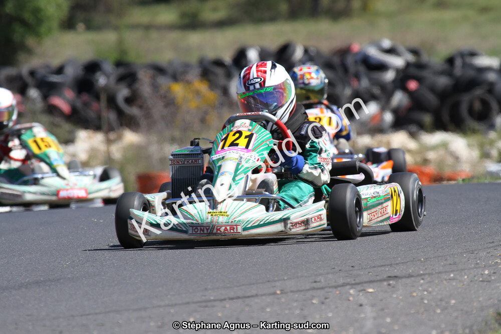 06/04/2014 : 2ème manche du Championnat du Sud à Ganges (Photos Stéphane Agnus) 2014 — karting