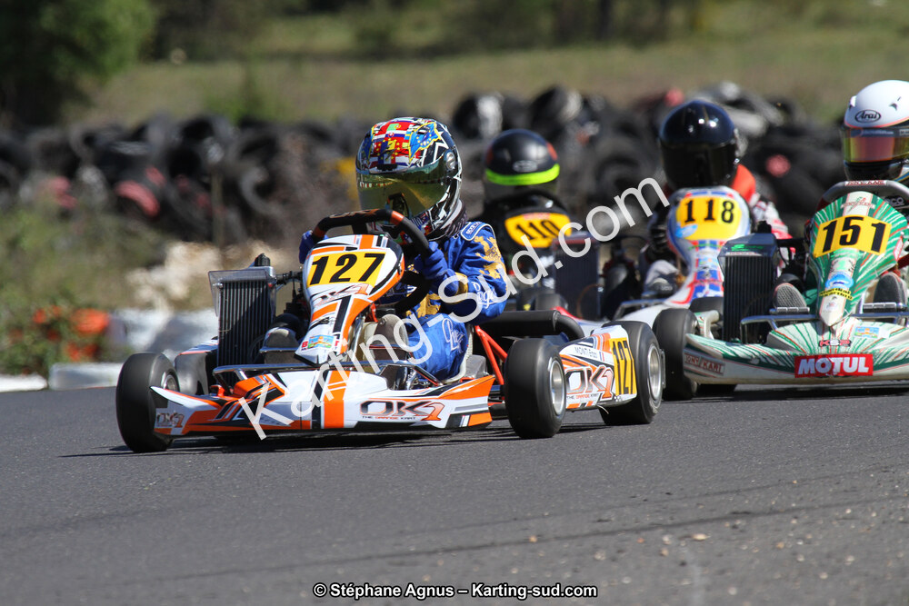 06/04/2014 : 2ème manche du Championnat du Sud à Ganges (Photos Stéphane Agnus) 2014 — karting