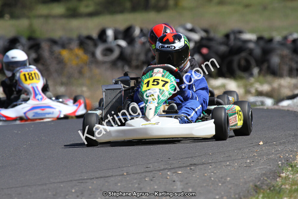 06/04/2014 : 2ème manche du Championnat du Sud à Ganges (Photos Stéphane Agnus) 2014 — karting