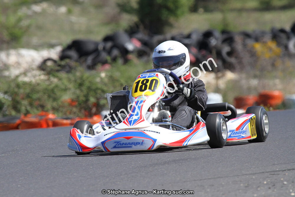 06/04/2014 : 2ème manche du Championnat du Sud à Ganges (Photos Stéphane Agnus) 2014 — karting