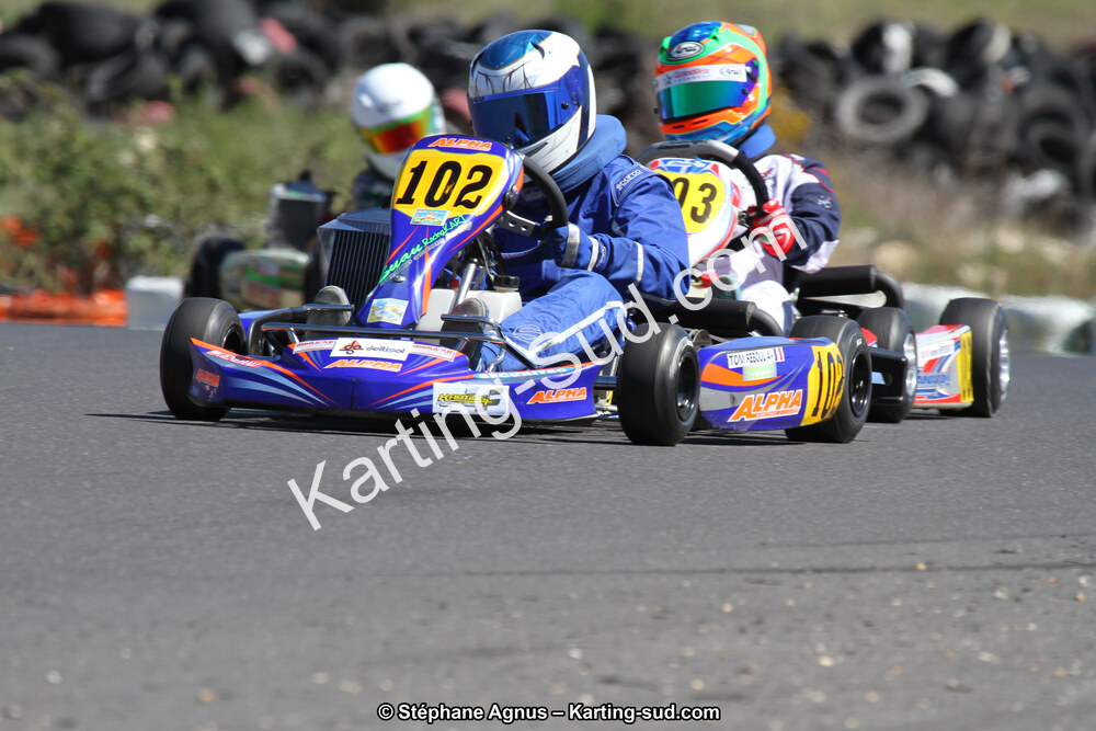 06/04/2014 : 2ème manche du Championnat du Sud à Ganges (Photos Stéphane Agnus) 2014 — karting