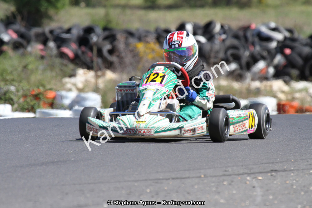 06/04/2014 : 2ème manche du Championnat du Sud à Ganges (Photos Stéphane Agnus) 2014 — karting