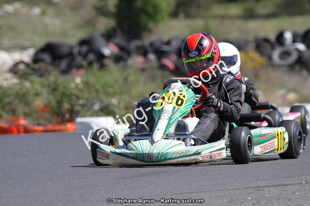 06/04/2014 : 2ème manche du Championnat du Sud à Ganges (Photos Stéphane Agnus) 2014 — karting