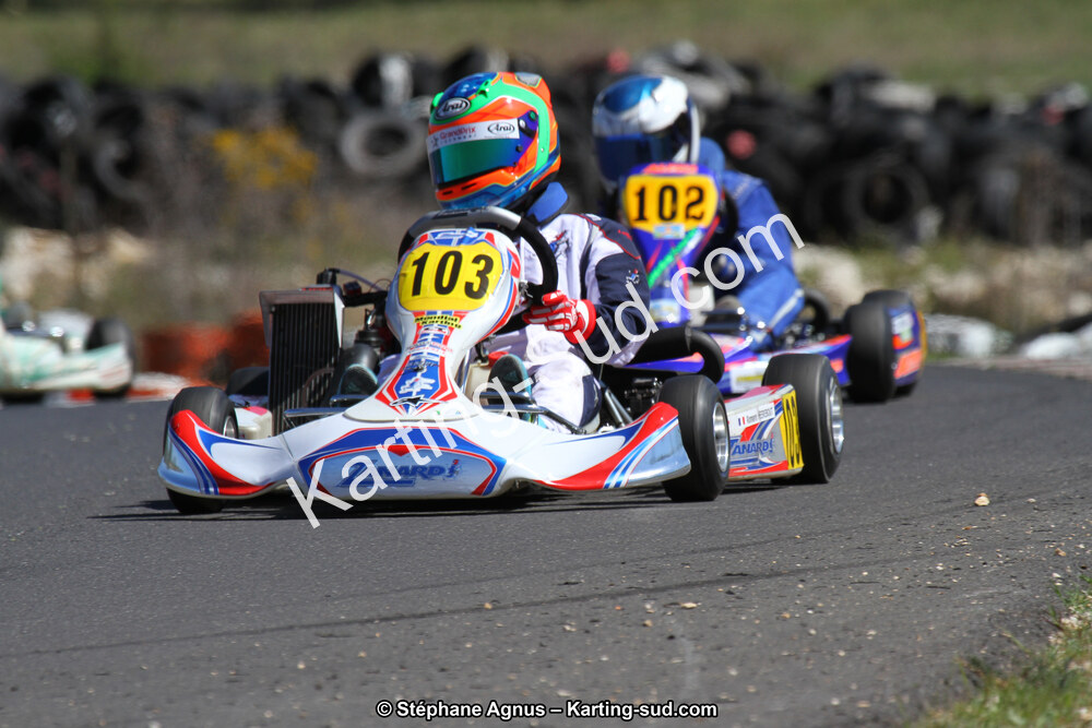 06/04/2014 : 2ème manche du Championnat du Sud à Ganges (Photos Stéphane Agnus) 2014 — karting