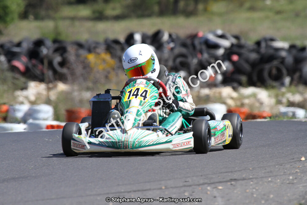 06/04/2014 : 2ème manche du Championnat du Sud à Ganges (Photos Stéphane Agnus) 2014 — karting