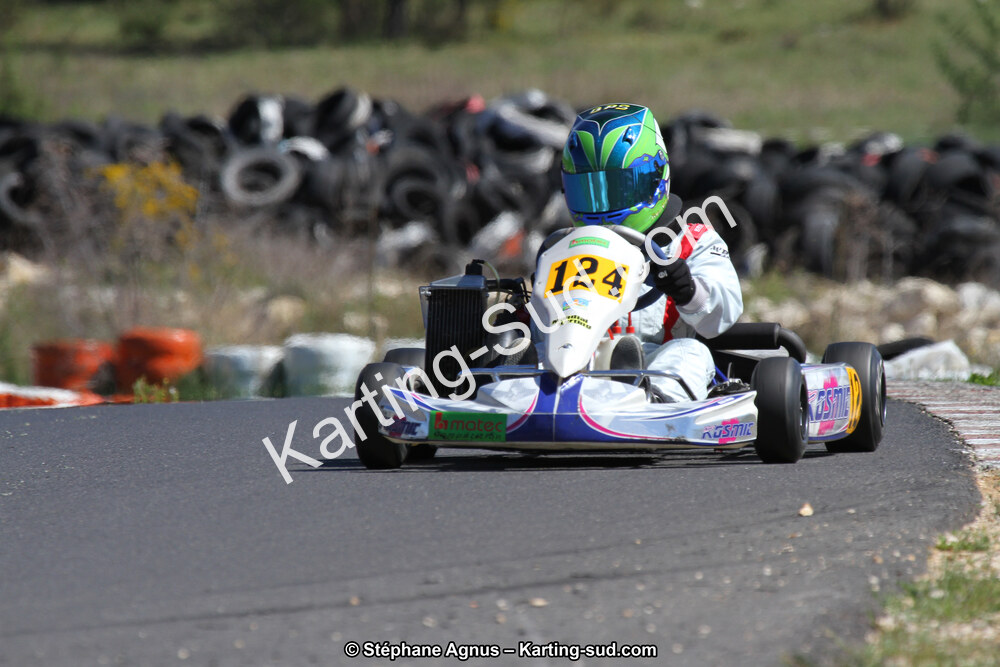 06/04/2014 : 2ème manche du Championnat du Sud à Ganges (Photos Stéphane Agnus) 2014 — karting