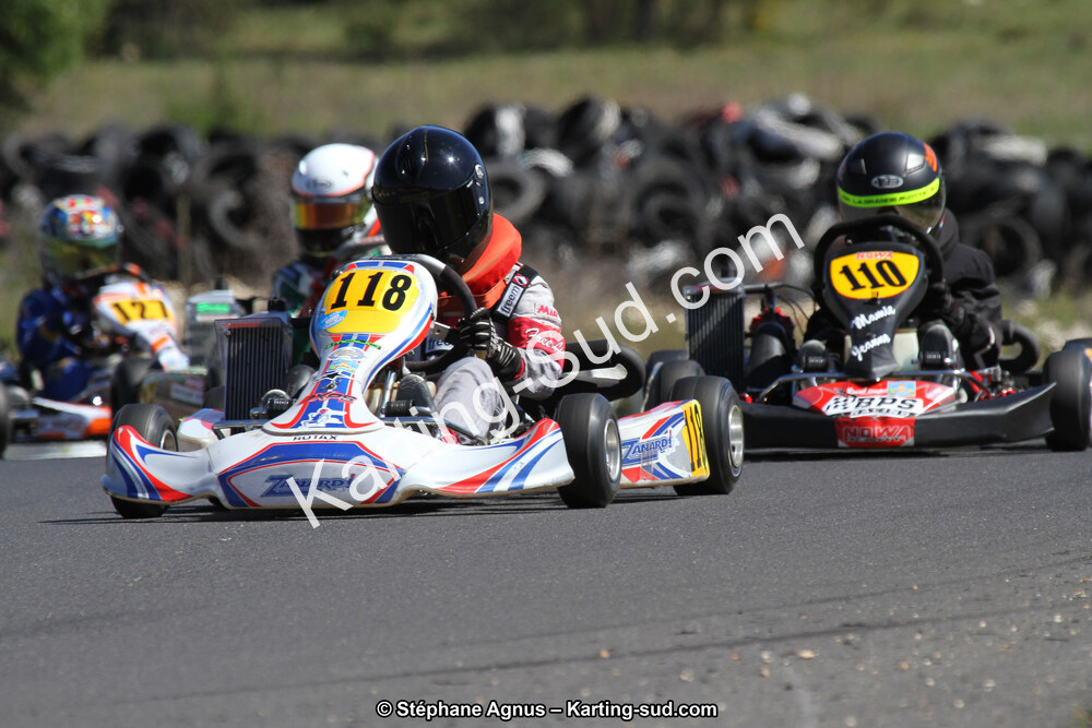 06/04/2014 : 2ème manche du Championnat du Sud à Ganges (Photos Stéphane Agnus) 2014 — karting