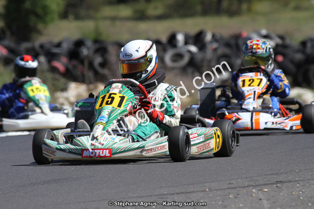 06/04/2014 : 2ème manche du Championnat du Sud à Ganges (Photos Stéphane Agnus) 2014 — karting