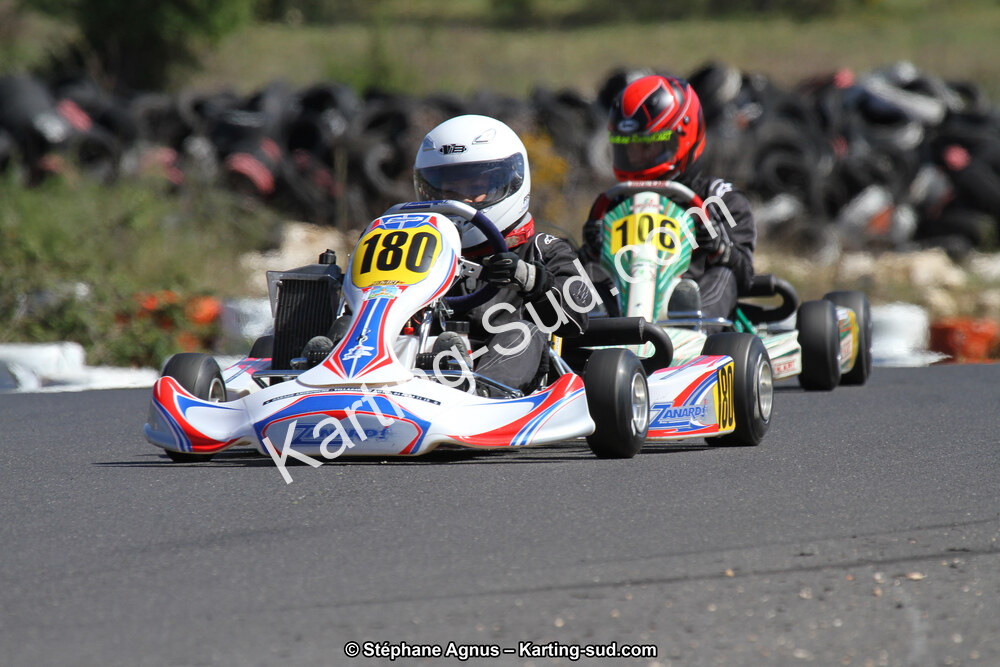 06/04/2014 : 2ème manche du Championnat du Sud à Ganges (Photos Stéphane Agnus) 2014 — karting