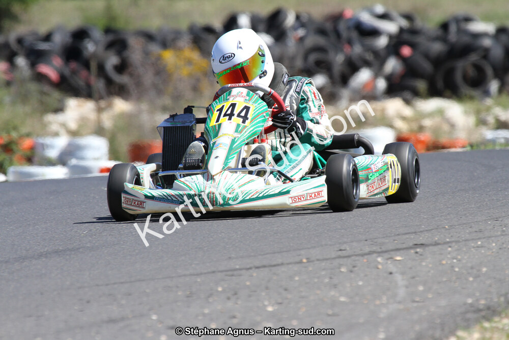 06/04/2014 : 2ème manche du Championnat du Sud à Ganges (Photos Stéphane Agnus) 2014 — karting