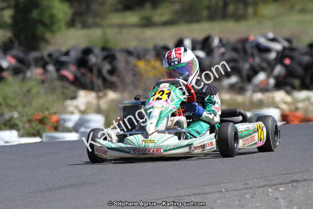 06/04/2014 : 2ème manche du Championnat du Sud à Ganges (Photos Stéphane Agnus) 2014 — karting