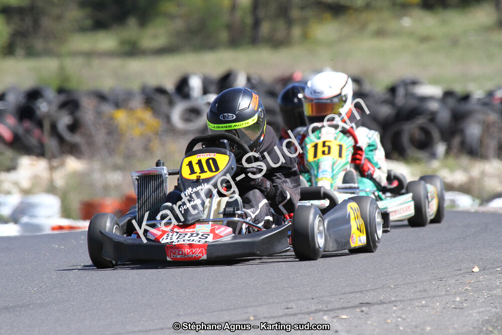 06/04/2014 : 2ème manche du Championnat du Sud à Ganges (Photos Stéphane Agnus) 2014 — karting