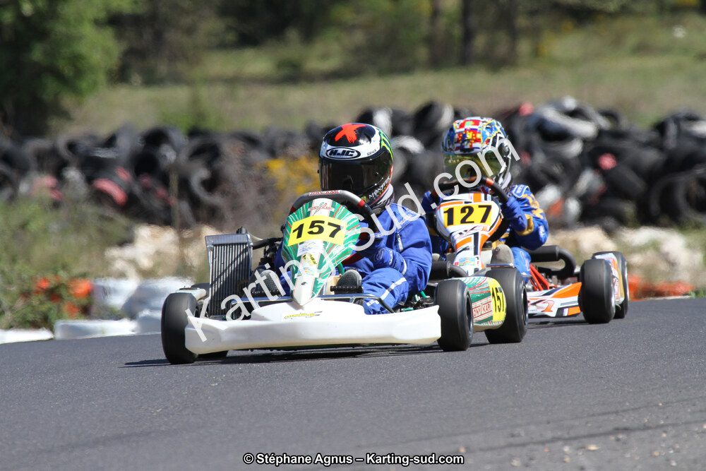 06/04/2014 : 2ème manche du Championnat du Sud à Ganges (Photos Stéphane Agnus) 2014 — karting