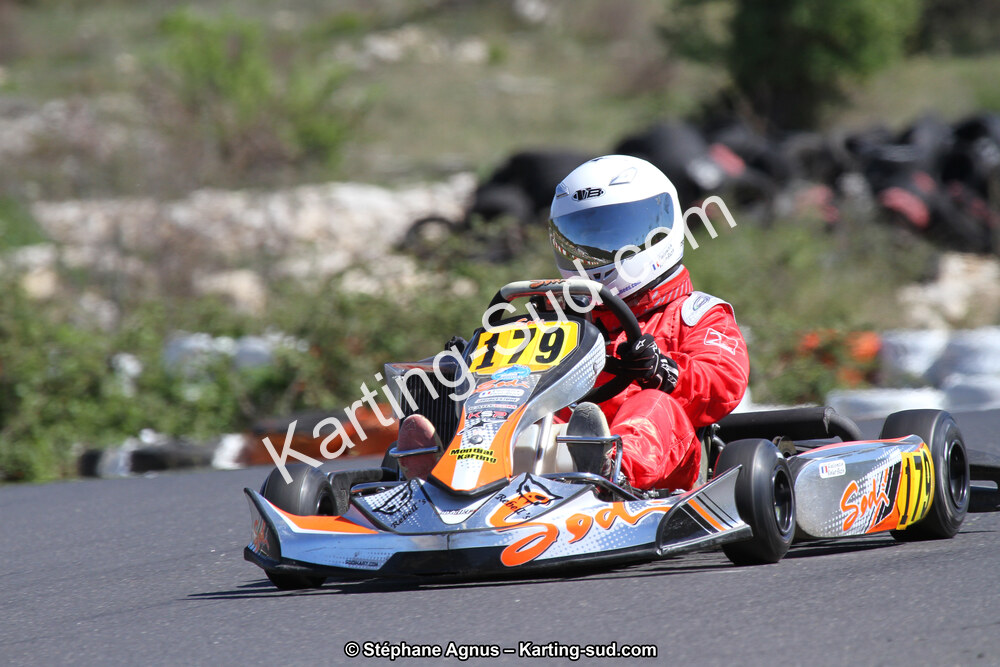 06/04/2014 : 2ème manche du Championnat du Sud à Ganges (Photos Stéphane Agnus) 2014 — karting