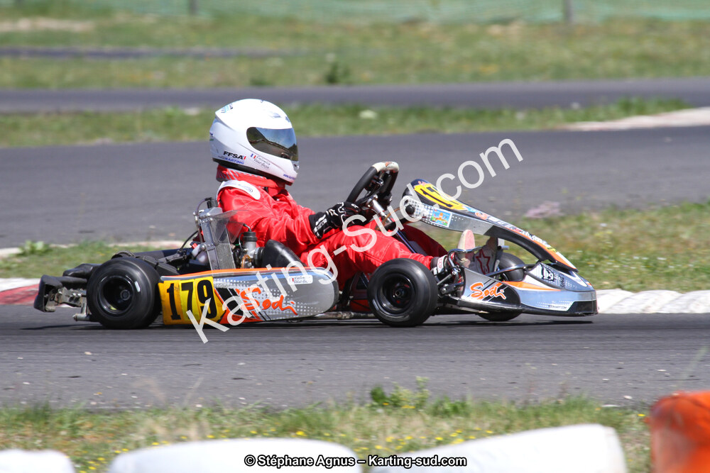 06/04/2014 : 2ème manche du Championnat du Sud à Ganges (Photos Stéphane Agnus) 2014 — karting