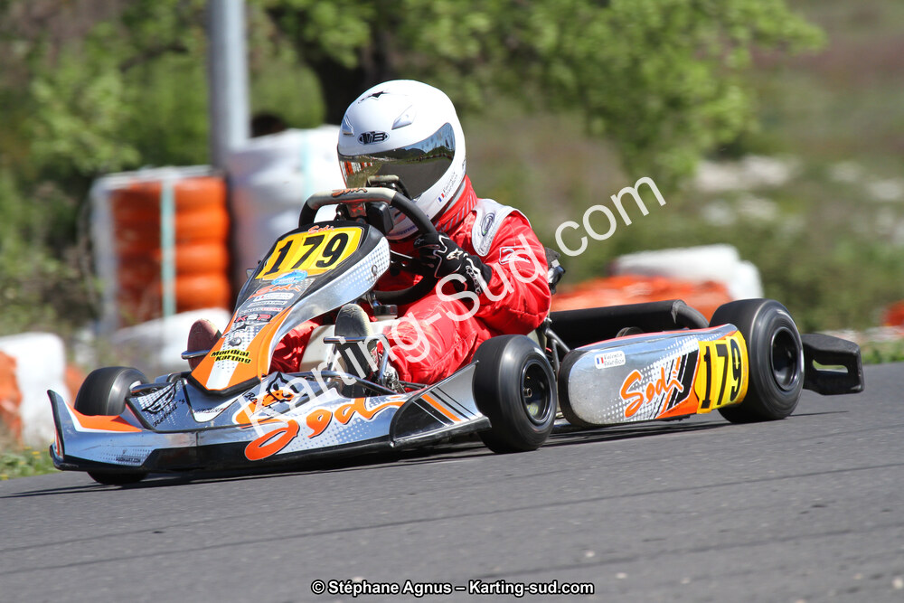 06/04/2014 : 2ème manche du Championnat du Sud à Ganges (Photos Stéphane Agnus) 2014 — karting