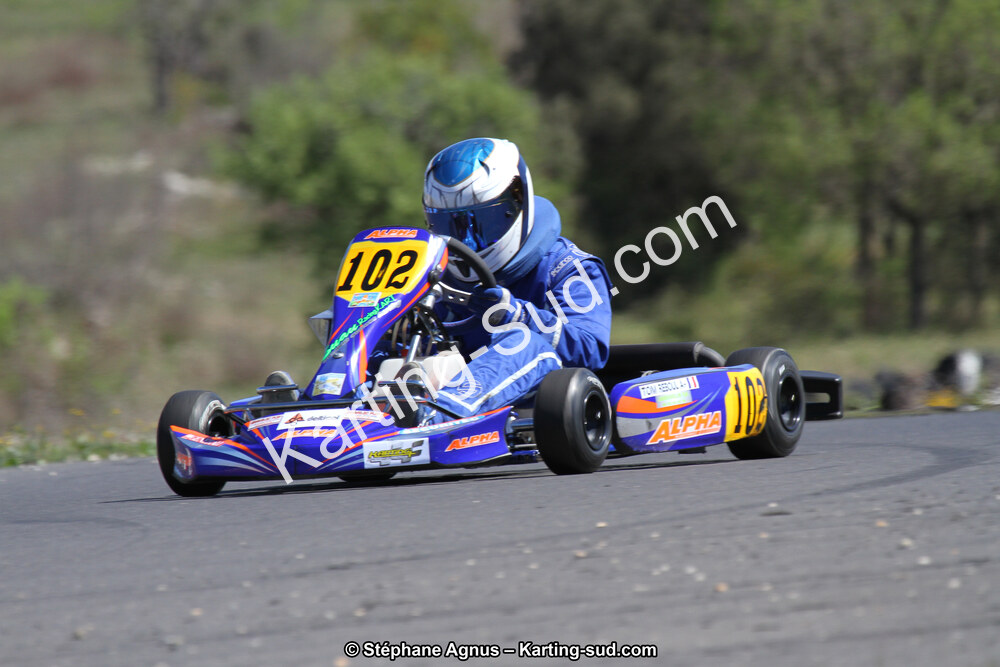 06/04/2014 : 2ème manche du Championnat du Sud à Ganges (Photos Stéphane Agnus) 2014 — karting