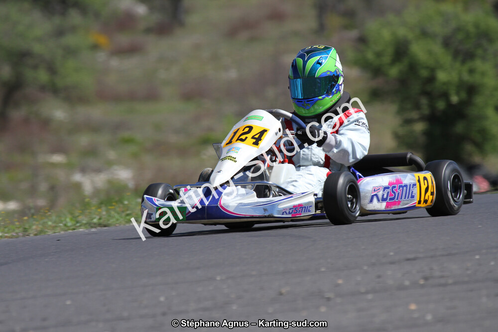 06/04/2014 : 2ème manche du Championnat du Sud à Ganges (Photos Stéphane Agnus) 2014 — karting