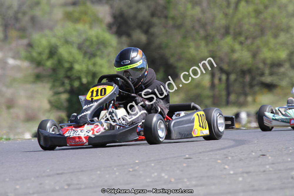 06/04/2014 : 2ème manche du Championnat du Sud à Ganges (Photos Stéphane Agnus) 2014 — karting