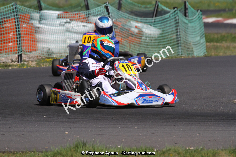 06/04/2014 : 2ème manche du Championnat du Sud à Ganges (Photos Stéphane Agnus) 2014 — karting