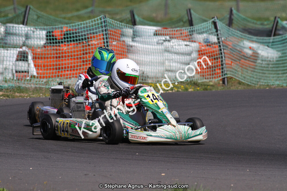 06/04/2014 : 2ème manche du Championnat du Sud à Ganges (Photos Stéphane Agnus) 2014 — karting
