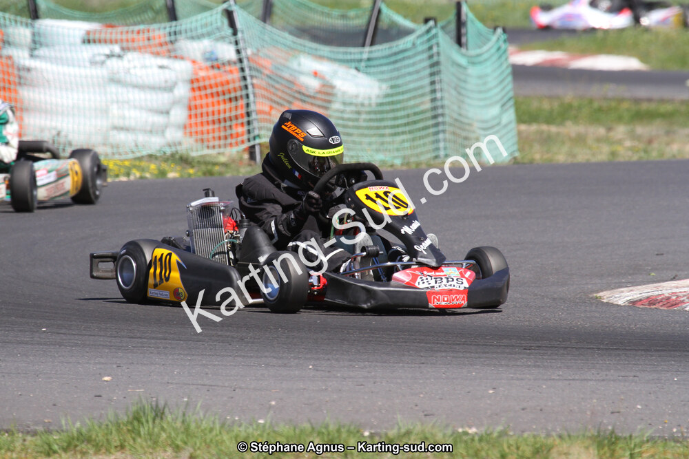 06/04/2014 : 2ème manche du Championnat du Sud à Ganges (Photos Stéphane Agnus) 2014 — karting