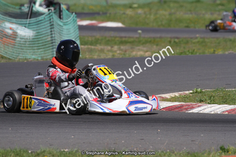 06/04/2014 : 2ème manche du Championnat du Sud à Ganges (Photos Stéphane Agnus) 2014 — karting