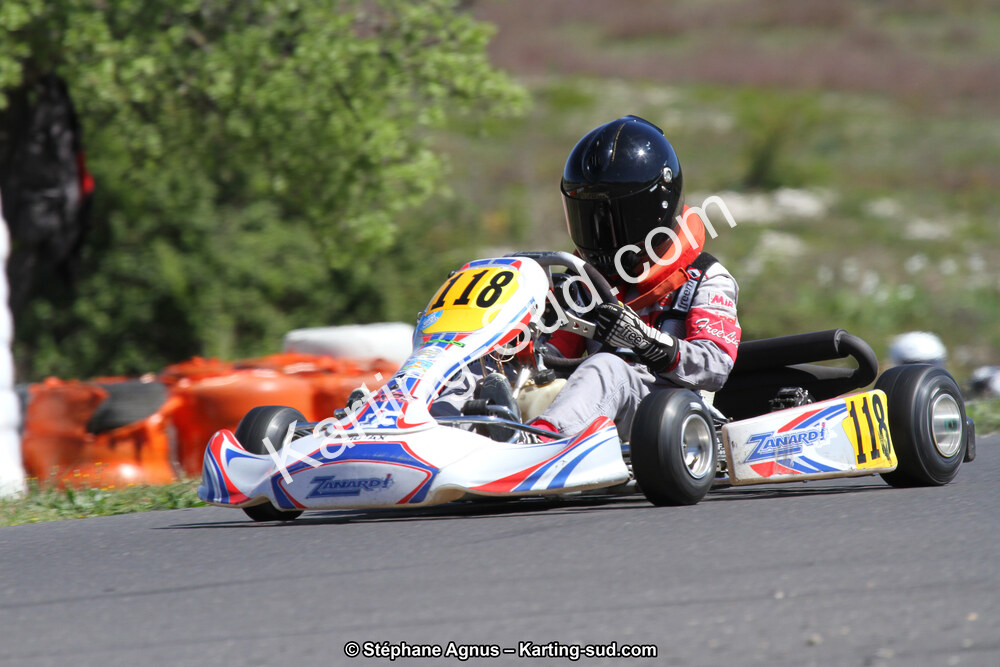 06/04/2014 : 2ème manche du Championnat du Sud à Ganges (Photos Stéphane Agnus) 2014 — karting