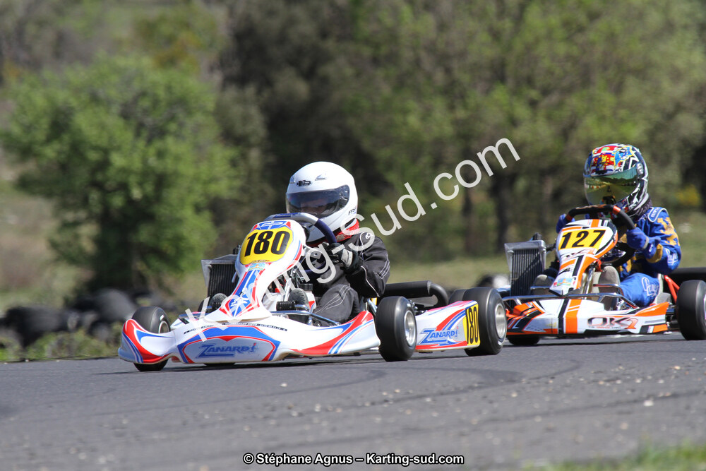 06/04/2014 : 2ème manche du Championnat du Sud à Ganges (Photos Stéphane Agnus) 2014 — karting