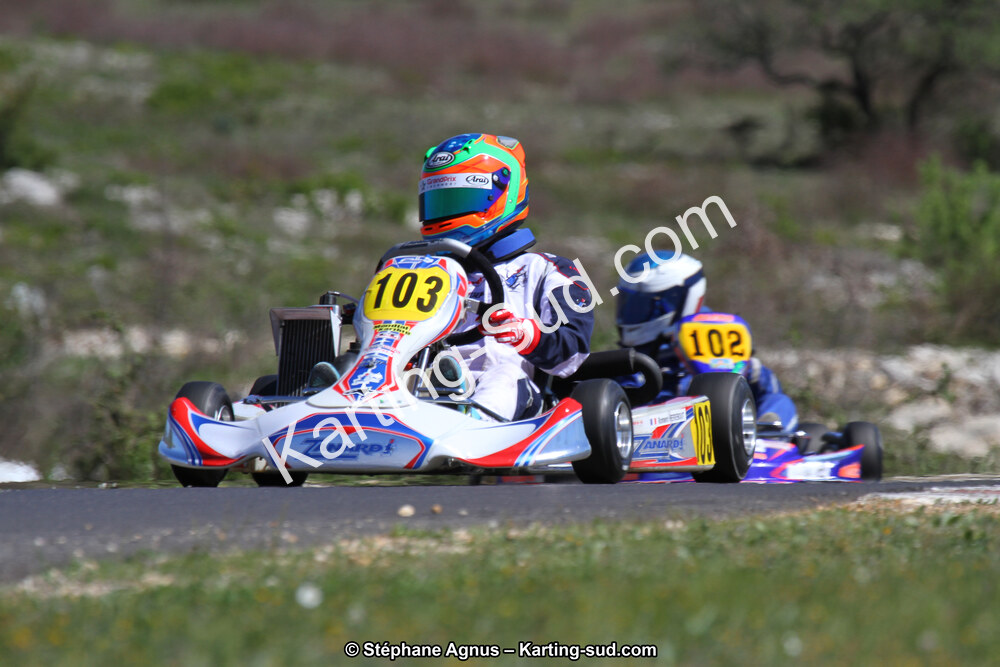 06/04/2014 : 2ème manche du Championnat du Sud à Ganges (Photos Stéphane Agnus) 2014 — karting