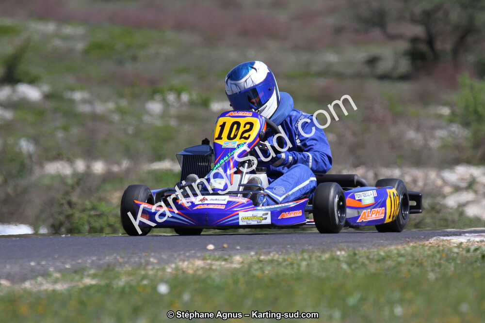 06/04/2014 : 2ème manche du Championnat du Sud à Ganges (Photos Stéphane Agnus) 2014 — karting