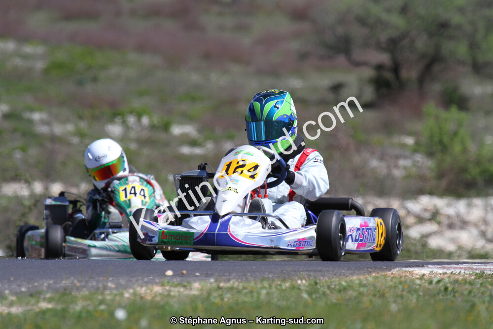 06/04/2014 : 2ème manche du Championnat du Sud à Ganges (Photos Stéphane Agnus) 2014 — karting