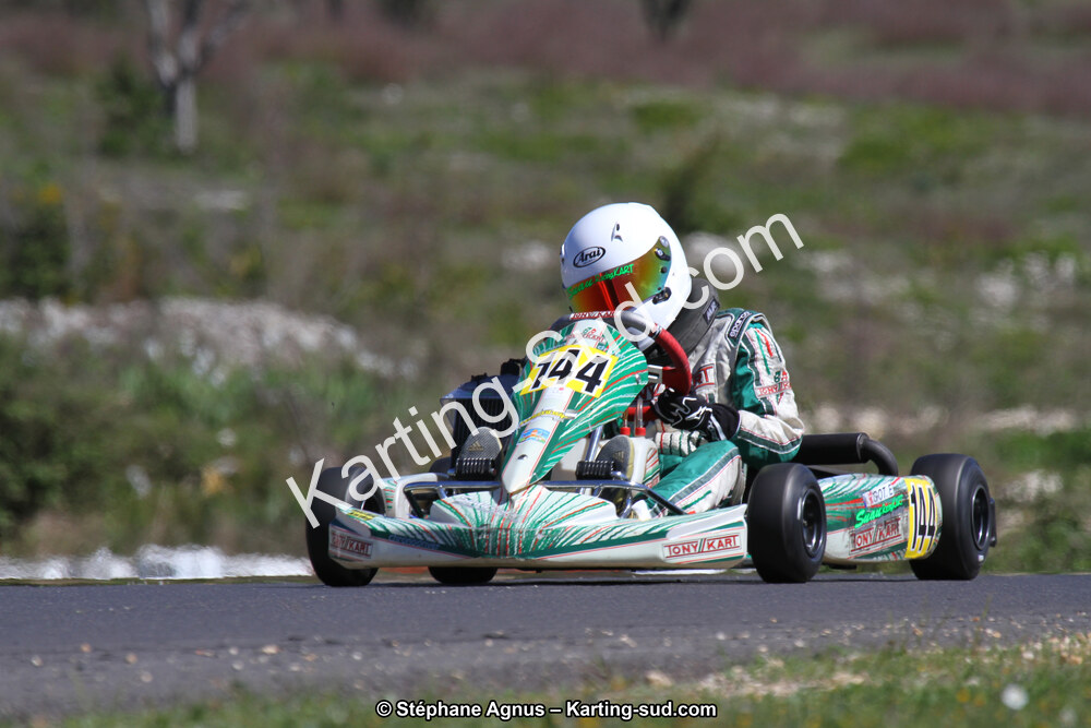 06/04/2014 : 2ème manche du Championnat du Sud à Ganges (Photos Stéphane Agnus) 2014 — karting