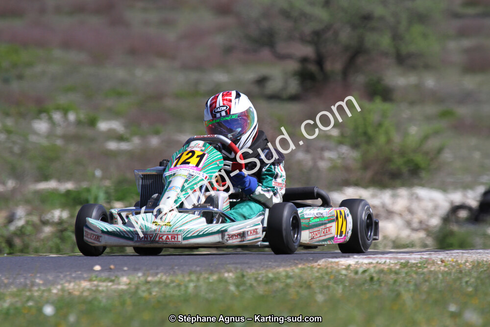 06/04/2014 : 2ème manche du Championnat du Sud à Ganges (Photos Stéphane Agnus) 2014 — karting