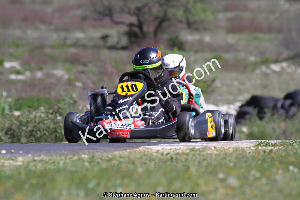 06/04/2014 : 2ème manche du Championnat du Sud à Ganges (Photos Stéphane Agnus) 2014 — karting
