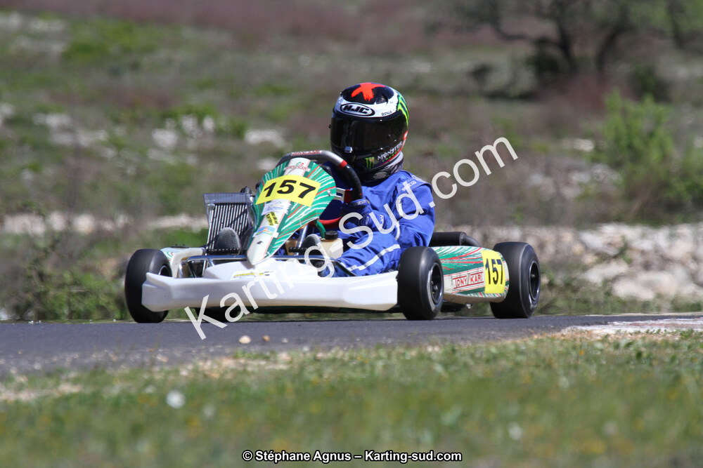 06/04/2014 : 2ème manche du Championnat du Sud à Ganges (Photos Stéphane Agnus) 2014 — karting