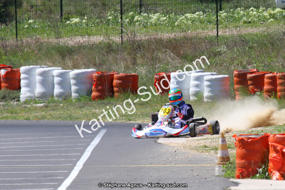 06/04/2014 : 2ème manche du Championnat du Sud à Ganges (Photos Stéphane Agnus) 2014 — karting