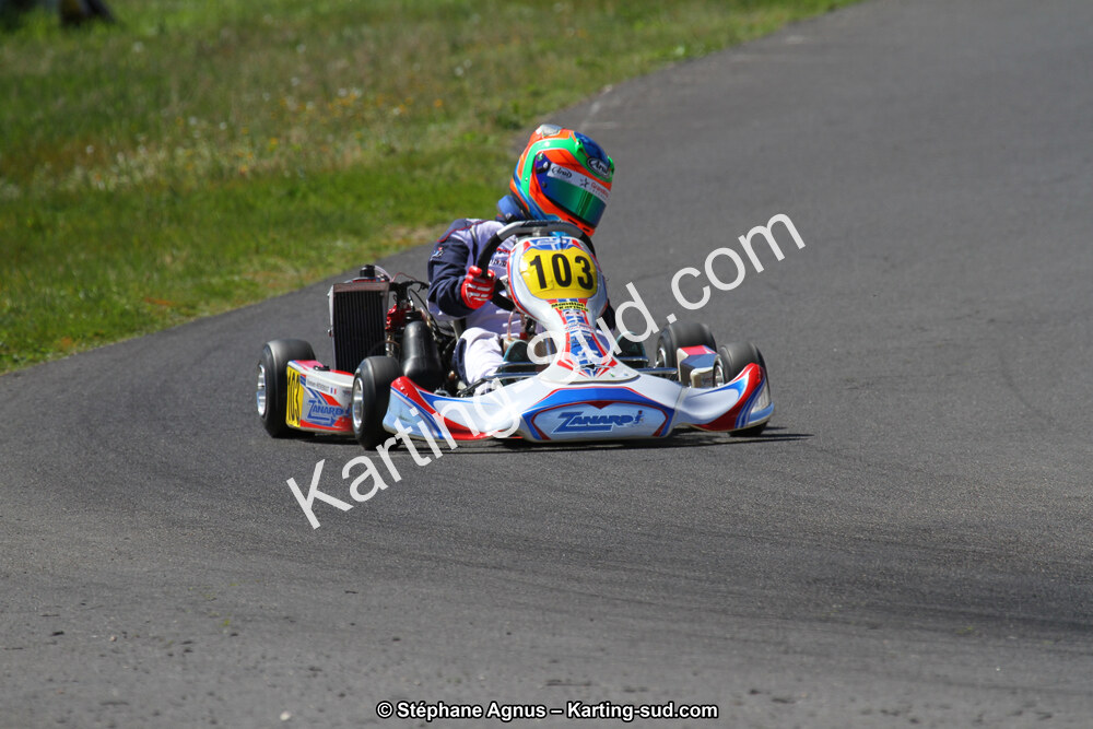 06/04/2014 : 2ème manche du Championnat du Sud à Ganges (Photos Stéphane Agnus) 2014 — karting