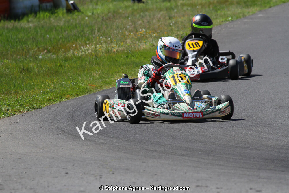 06/04/2014 : 2ème manche du Championnat du Sud à Ganges (Photos Stéphane Agnus) 2014 — karting