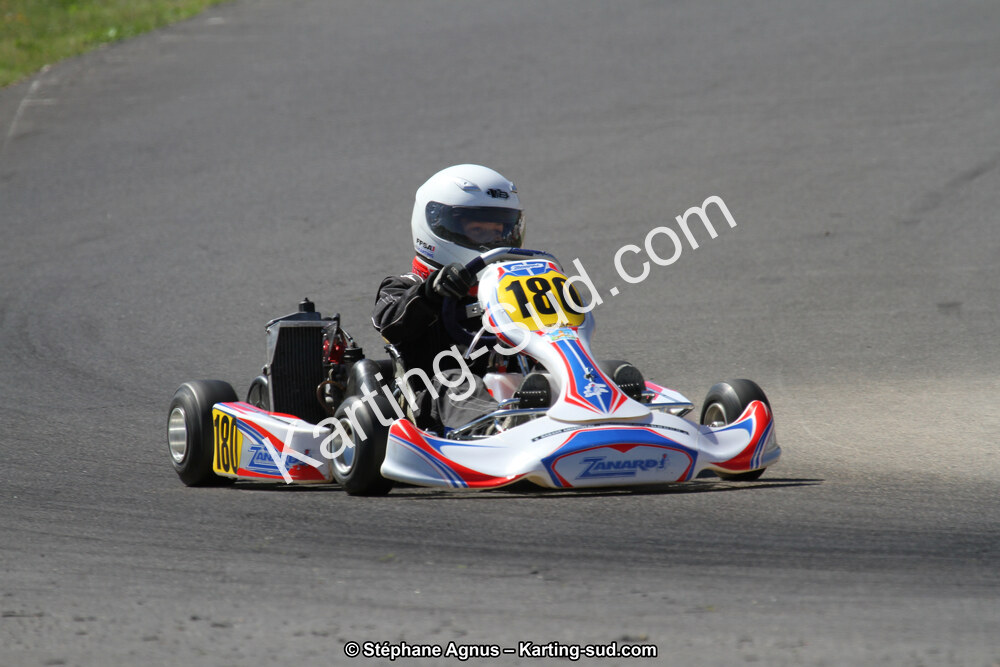 06/04/2014 : 2ème manche du Championnat du Sud à Ganges (Photos Stéphane Agnus) 2014 — karting