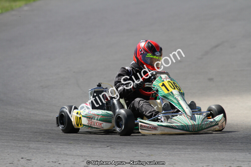 06/04/2014 : 2ème manche du Championnat du Sud à Ganges (Photos Stéphane Agnus) 2014 — karting